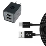 For Iphone 16/PRO/MAX/PLUS 6FT Long Usb-c Cable Home Wall Charger 2-PORT Power. Fixed Price $15.19.