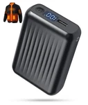 Himoni 12V/5V 2A/3A Heated Jacket Battery 18400MAH, Black. Fixed Price $50.20.