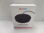 Brand Einova Wireless Charging Stone With 10W Fast Black Marble. Fixed Price $29.99.