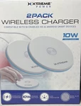 New Xtreme 10W Wireless Charging Pads - 2 Pack Great Fast. Fixed Price $15.00.