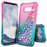 For Samsung Galaxy S8 / Plus Case Liquid Glitter Waterfall Protector Cover. Fixed Price $10.90.