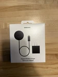 Genuine Samsung Magnet Wireless Charger & 45W Power Adapter Dark Gray New. Fixed Price $59.99.