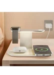4-IN-1 For Magsafe Wireless Charging: 15W Qi Magnetic Fast Charger Station Pad. Fixed Price $19.99.