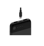 Belkin Boost Power Bank 10K, Charges Via Iphone 8-PIN Cable Black. Fixed Price $11.99.
