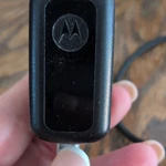 Motorola Micro-usb Wall Charger SKN5004A Black With Charging Cable. Fixed Price $6.89.