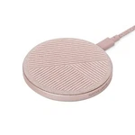 Native Union Marquetry 7.5W Wireless Charging Pad Drop-rose-marq-ap. Fixed Price $32.53.