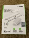 Belkin Boost 30W Usb-c Pd Wall Charger + Pps Pro Flex For Iphone F-ship. Fixed Price $21.99.