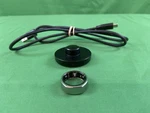 Oura Ring Gen 3 Horizon Black Size 9 With Charger Pre Owned. Fixed Price $39.99.