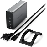 Satechi 165W 4-PORT Pd Gan Charger Station Usb-c Charging. Fixed Price $104.99.