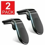 2-PACK Car Magnetic Air Vent Mount Holder Universal For Mobile Cell Phone. Fixed Price $10.99.