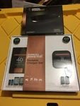 Duracell Powermat Portable Charger Set Plus Free ( For 2 Devices). Fixed Price $40.00.
