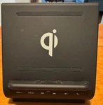 Azpen Dockall D108 Wireless Charging Hub Bluetooth Speaker Docking Station. Fixed Price $16.00.