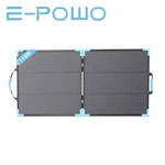 110W Portable Solar Panel Bifacial For Ecoflow Bluetti Anker Power Station 1000W. Fixed Price $116.99.