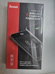 Focus 10,000MAH Ultra Portable Wireless Quick Charge Battery Bank. Fixed Price $20.00.