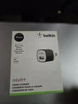 Belkin Mixit Home Rapid Charger Power Adapter For Apple 1 Amp Usb Port Grey. Fixed Price $5.06.