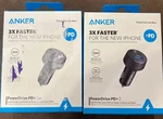 Pack Anker Powerdrive PD+2 35W Car Charger Adapter 20W Usb-c Fast Charging. Fixed Price $29.99.