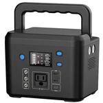200W Portable Power Station, Powkey 120WH/33,000MAH Bank With Ac Outlet.... Fixed Price $90.01.