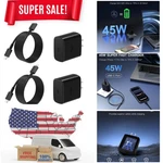 2X Rapida Tipo 45W Cargador Para Samsung Galaxy S24/PLUS/ULTRA. Fixed Price $21.87.