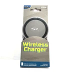 Cell Phone Solaray Wireless Charger Pad Portable 2.0 Gray. Fixed Price $12.99.