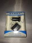 Dynex Wall & Car Charger Combo Adaptor DX-ACDC2X For Phones, IPOD/MP3. Fixed Price $7.99.
