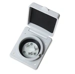 Amp Rv Power Inlet Replacement Direct Fit L5-30P Twist Lock With Stainless.... Fixed Price $31.54.