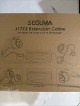Seguma J1772 Extension Cable, 50AMP Cord Ev Charger. Fixed Price $79.99.