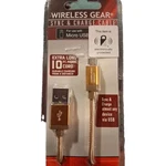 Wireless Gear Sinc And Charge Cable Micro Usb 10 Ft Sink Model G0232. Fixed Price $22.94.