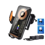 Automatic Wireless Car Charger Mount, 66W Fast Charging Air Vent Phone Holder. Fixed Price $15.60.