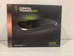 Duracell Powermat For 2 Devices - Black. Fixed Price $9.50.