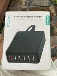 Jelly Comb 6-PORT Usb Desktop Charger W/ Qualcomm Quick 2.0 Black. Fixed Price $15.99.
