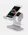 Tranesca 2-IN-1 Charging Stand Compatible With Watch 4/APPLE 3/APPLE Have. Fixed Price $17.99.