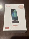 Iwalk LINKPOD3 3350MAH Portable Iphone Charger Power Bank - Pink, DS3350L. Fixed Price $9.99.