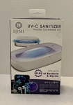 New Lomi Uv-c Sanitizer Phone Cleaning Kit Kills 99.9% Of Bacteria & Viruses. Fixed Price $12.35.