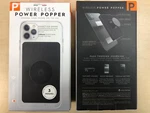 Eggtronic 1500MAH Wireless Power Popper Charging Bank For Smartphone Black. Fixed Price $9.90.