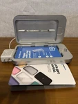 Phonesoap Model 500-4 Uv Cell Sanitizer Silver. Fixed Price $8.99.