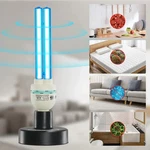 Coospider Germicidal Lamp 36W Uvc Light W/ Remote Timer 120V. Fixed Price $22.48.