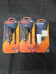 Lot Of 2 Powerup! On Usb Car Chargers Micro And Wall. Fixed Price $19.95.