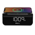 Ihome Wireless Charger With Digital Alarm Clock, Usb-a And Usb-c Charging. Fixed Price $59.99.