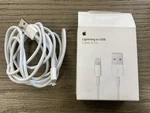 Lot Of Apple A1510 2M Lightning Usb Charge & Sync Cables MD819AM/A. Fixed Price $12.28.
