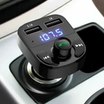 In Car Bluetooth Fm Transmitter Radio MP3 Wireless Adapter Kit Usb Charger 2. Fixed Price $14.99.