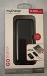 Mycharge Go Bigger 10000MAH Portable Charger Power Bank 2 Usb Ports New. Fixed Price $18.00.