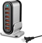 Fast Charging Usb Charger Block, Multi-device QC3.0 Station For Iphone,. Fixed Price $15.99.