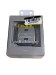 Dual Port Usb-c 40W Wall Charger Heyday Chrome. Fixed Price $9.99.