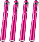 Workpro Led Pen 4-PACK Aluminum Pocket Flashlight 8AAA Batteries. Fixed Price $19.99.