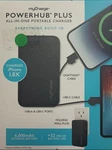 Mycharge Powerhub Plus 6000MAH/15W Output Bank With Charging Cable. Fixed Price $34.99.