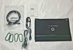 Ravpower RP-PC008 Solar Outdoor Charger 16W, Dual Port 65X24 Cm Dimension. Fixed Price $20.00.