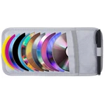 Bohuiz Cd Case Holder For Car - Dvd Vehicle Visor Storage One Size, Grey. Fixed Price $11.99.