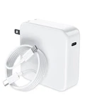 Iefuu Usb Laptop Charger Compatible With Macbook 118W, White. Fixed Price $33.45.