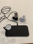 Zens ZEDC05B/00 Dual+watch Aluminium Wireless Charger Black. Fixed Price $40.00.
