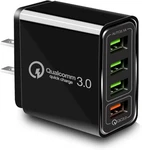 Usb 40W QC3.0 Wall Charger, 5V/3.1A Port Fast With Led. Fixed Price $18.15.